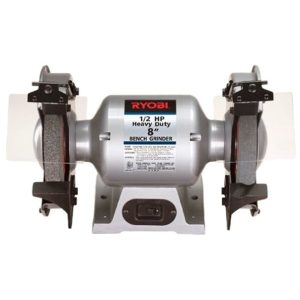 RYOBI BENCH GRINDER, 375W, BG800