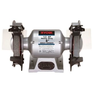 RYOBI BENCH GRINDER, 375W, BG800