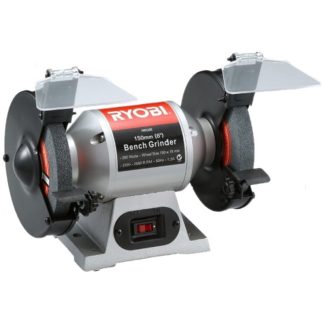 RYOBI BENCH GRINDER, 250W, HBG6E