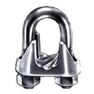 S/S WIRE ROPE CLIP