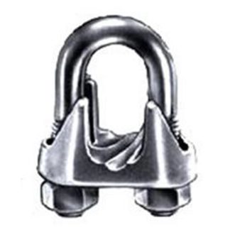 S/S WIRE ROPE CLIP