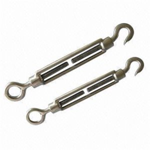 S/S TURNBUCKLE HOOK & EYE