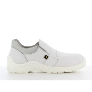 SAFETY JOGGER SHOE GUSTO, WHITE [S2]