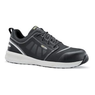 SAFETY JOGGER SHOE FOR CREWS NON SLIP ROCKET81, BLACK [S1P]