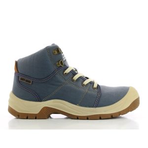 SAFETY JOGGER SHOE DESERT, NAVY [S1P]