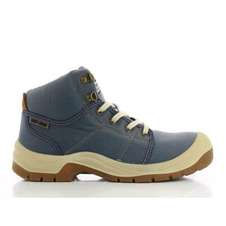 SAFETY JOGGER SHOE DESERT, NAVY [S1P]