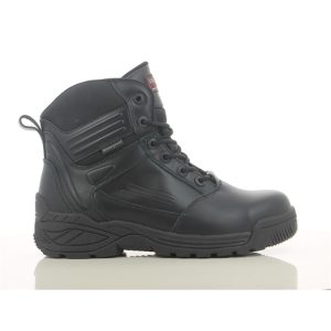SAFETY JOGGER TACTICAL WATERPROOF SHOE TROOPER, BLACK [S3]