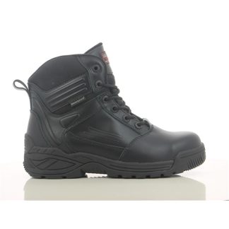 SAFETY JOGGER TACTICAL WATERPROOF SHOE TROOPER, BLACK [S3]
