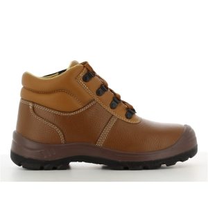 SAFETY JOGGER SHOE BESTZIP, BROWN [S3]