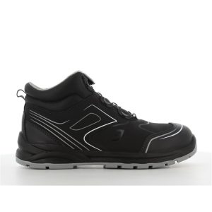SAFETY JOGGER SHOE CADOR S3 MID TLS, BLACK [S3 ESD]