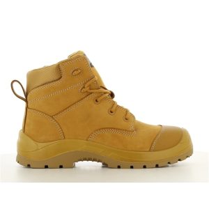 SAFETY JOGGER SHOE ALTAR S3 MID, CAMEL [S3S ESD]