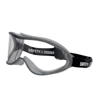 SAFETY JOGGER SAFETY GOGGLE WIDE VISION SAREK CLEAR