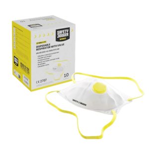SAFETY JOGGER SAFETY MASK FFP2 WITH VALVE STORAP2V