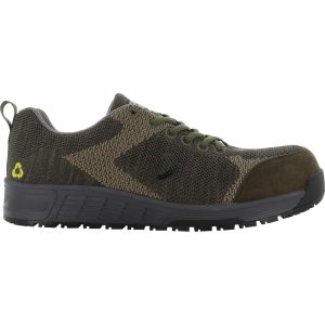 SAFETY JOGGER SHOE ECONILA S1 LOW, KHAKI [S1 ESD]