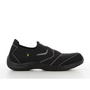 SAFETY JOGGER BREATHABLE COMFORT SAFETY SHOE YUKON, NAVY [S1P ESD]