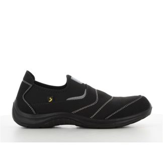 SAFETY JOGGER BREATHABLE COMFORT SAFETY SHOE YUKON, NAVY [S1P ESD]