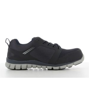 SAFETY JOGGER LIGHTWEIGHT SHOE LIGERO, BLACK [S1P ESD]