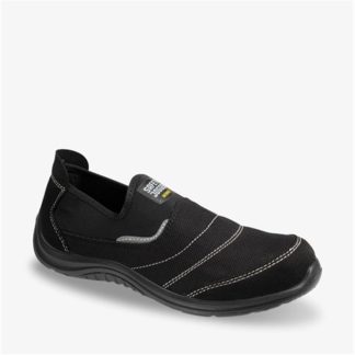 SAFETY JOGGER SAFETY SHOE YUKONSTAR S1P, BLACK [S1P]