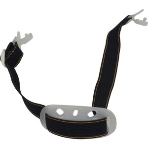 SAFETY HELMET CHIN STRAP WITH CUP