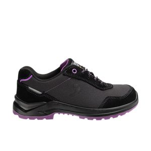 SAFETY JOGGER LADY SHOE ORGANIC S1P LOW, BLACK [S1P]
