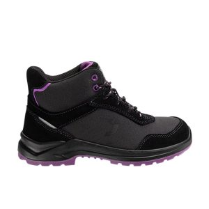 SAFETY JOGGER LADY MID-CUT SHOE BOTANIC, GREY [S1P]