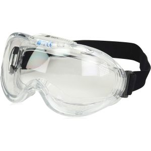 SAFETY GOGGLE HEAVY DUTY, WITH STRAP