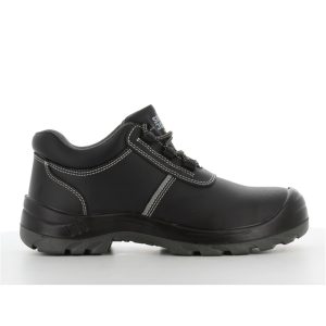 SAFETY JOGGER SHOE AURA, BLACK [S3S ESD]