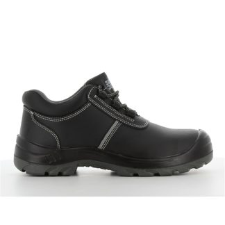 SAFETY JOGGER SHOE AURA, BLACK [S3S ESD]