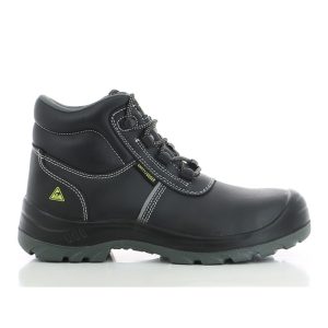 SAFETY JOGGER SHOE EOS, BLACK [S3 ESD]