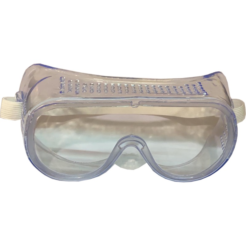 SAFETY GOGGLE WITH STRAP