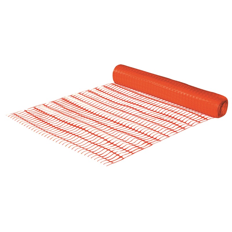 SAFETY FENCE 1M X 14MTR - ORANGE
