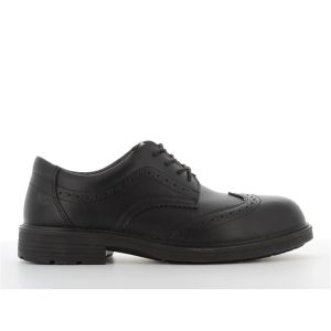 SAFETY JOGGER EXECUTIVE SHOE MANAGER, BLACK [S3S ESD]