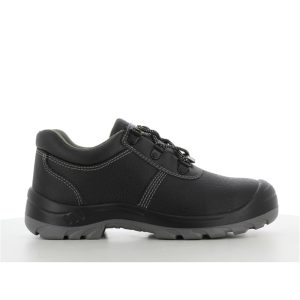 SAFETY JOGGER SHOE BESTRUN, BLACK [S3]