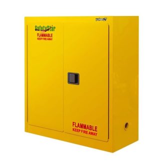 SAFETYSTAR FLAMMABLE CABINET 2 DR 30G M2030Y