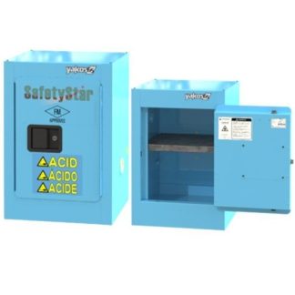 SAFETYSTAR CORROSIVE CABINET 1 DR 4G M1004B