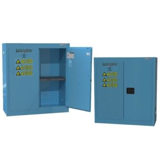 SAFETYSTAR CORROSIVE CABINET 2 DR 30G M2030B