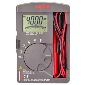 SANWA DIGITAL MULTIMETER PM11  (POCKET TYPE)