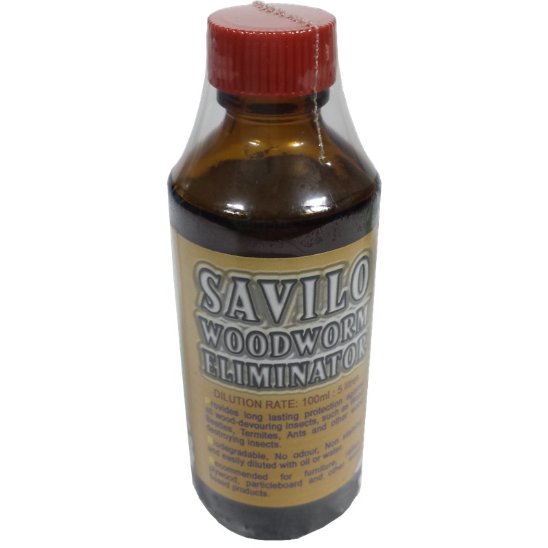 SAVILO WOODWORM ELIMINATOR-100ML (NON TOXIC)