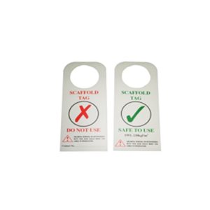 SCAFFOLD TAG
