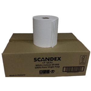 SCANDEX CENTERPULL TOWEL 6 ROLLS