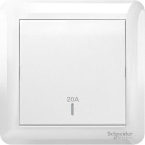 SCHNEIDER 20A WATER HEATER SWITCH (LARGE ROCKER) A3G31D20N