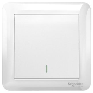 SCHNEIDER 1 GANG 2 WAY SWITCH (LARGE ROCKER) A3G31B2A