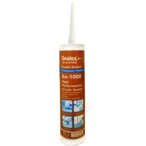 SEALEX ACRYLIC SEALANT SX-1000 WHITE