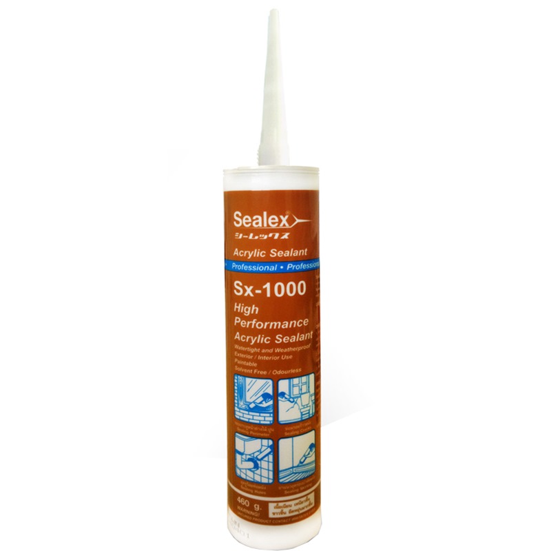 SEALEX ACRYLIC SEALANT SX-1000 WHITE