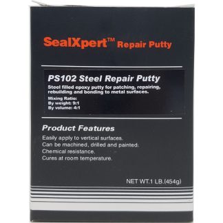 SEALXPERT STEEL PUTTY PS102 454G