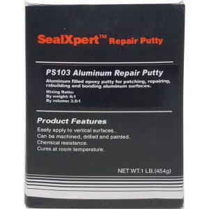 SEALXPERT ALUMINIUM PUTTY PS103 454G
