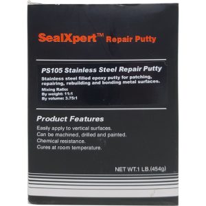 SEALXPERT STAINLESS STEEL PUTTY PS105 454G