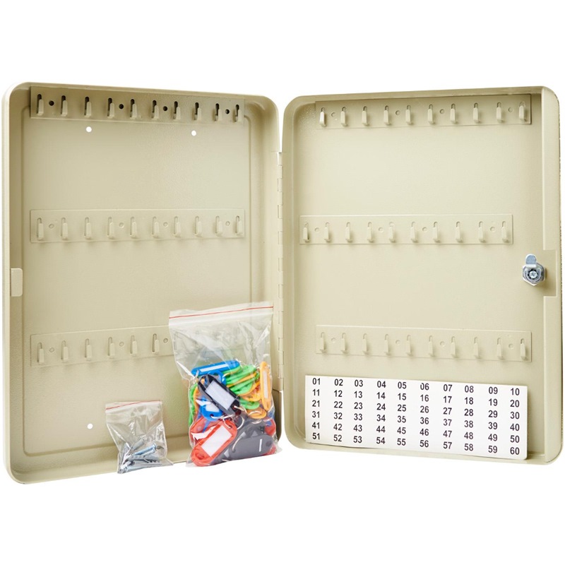 SECURE KEY BOX TS0044 W/KEY TAGS-KB60
