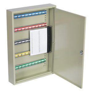 SECURE KEYCABINET  W/KEY TAGS-TS50
