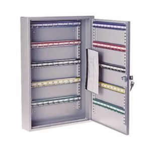 SECURE KEYCABINET  W/KEY TAGS-TS100
